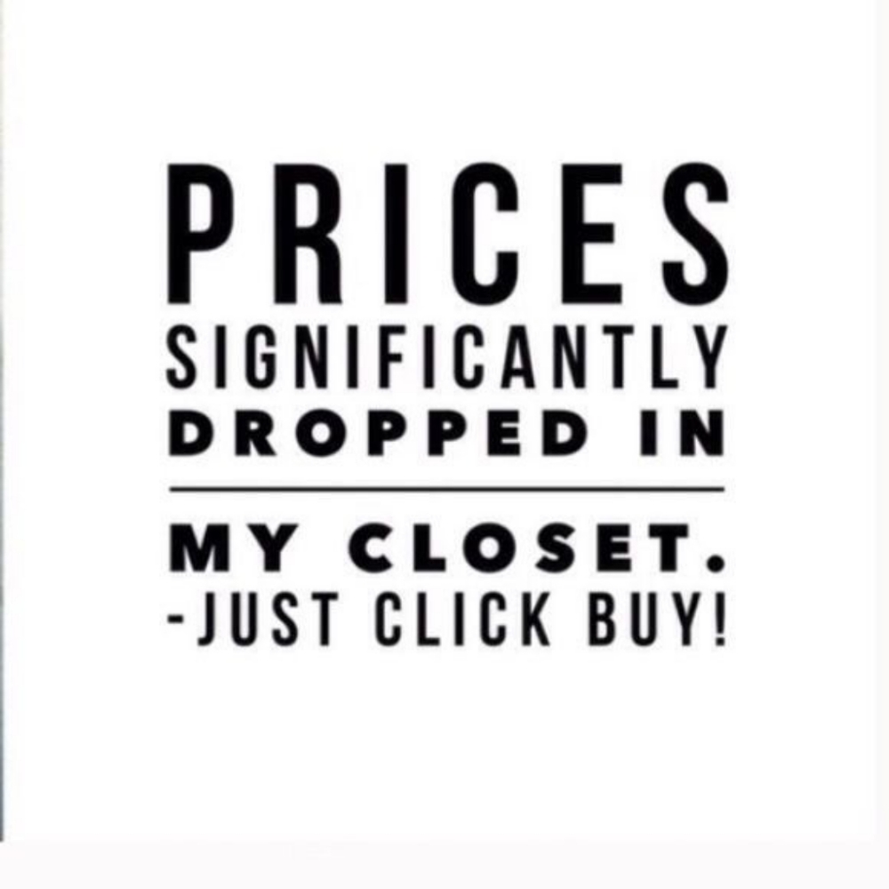 All prices dropped